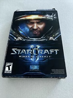 StarCraft II: Wings Of Liberty (Windows/Mac: Mac And Windows 2010) • $0.01