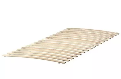 New Ikea LUROY Slatted Bed Base  Standard Single Wood Slats Support For Van Bed • £47.90