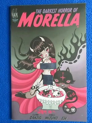 The Darkest Horror Of Morella   Fan Club Variant  2006  Verotik  Danzig  Mizuno • $19.99