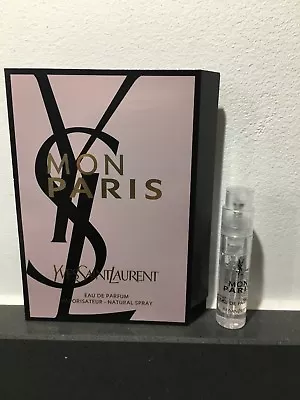 £5 • Buy YSL Mon Paris Edp Sample
