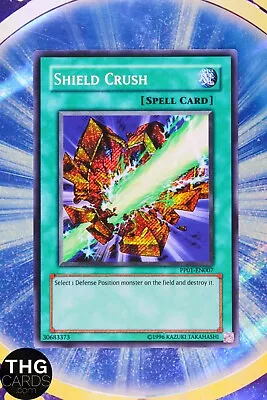 £1.79 • Buy Shield Crush PP01-EN007 Secret Rare Yugioh Card