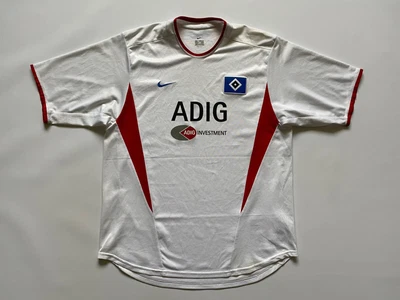 £42 • Buy Hamburg Sv Germany 2003/2004 Home Football Shirt Jersey Nike