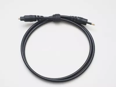 Mini To Toslink Optical Cable - Black  3ft • $11.35