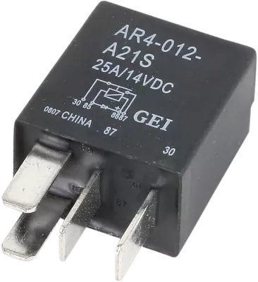 Drag Specialties Motorcycle 12V Micro Starter Relay Fits 2000-2011 Harley Models • $11.95