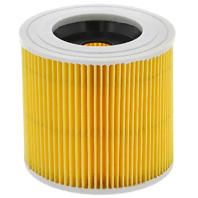 Wet & Dry Cartridge Filter Compatible With Karcher A2234 A2251 Vacuum Cleaners • £6.45