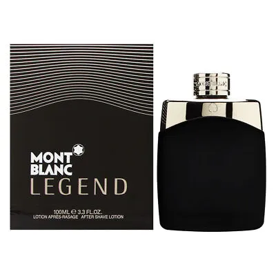 Montblanc Legend By Montblanc For Men 3.3 Oz EDT Spray Brand New • $39.90
