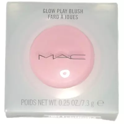 M.A.C AB3 Glow Play Blush -- Totally Synched • $19.99