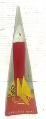 Hendo V-2 Flying Model Rocket Vintage Model Rocket 1954? USA NOS Rare • $89.95
