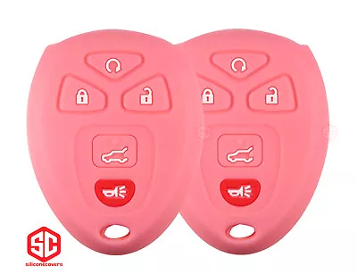 2x New KeyFob Remote Fobik Silicone Cover Fit / For Select GM Vehicles • $12.95