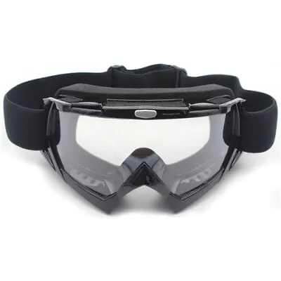 Motorcycle Motocross Race Goggles Offroad MX UTV ATV Enduro Quad Glasses Eyewear • $13.98