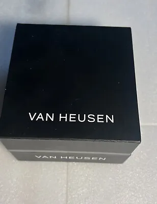 Van Heusen Chronograph Face Men's Quartz Watch 2021 Model Silver/gold Trim NEW • $29