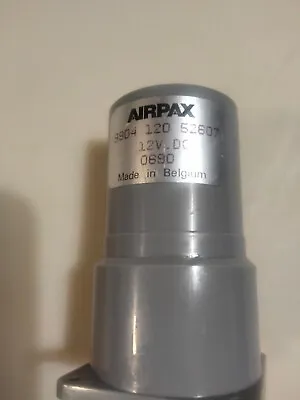 Genuine Airpax Gear Head Motor 9904 120 52607 / 9904-120-52607  12 Vdc • $22