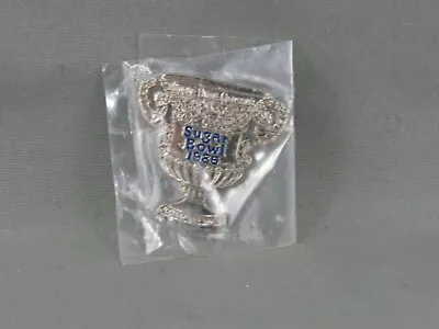 Vintage College Football Pin - 1986 Sugar Bowl Trophy Design - Inlaid Pin • $14.39