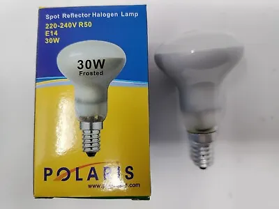 30w R50 Spotlight Reflector Light Bulb Lamp SES Screw In E14    5 Or 10 Pack • £11.19