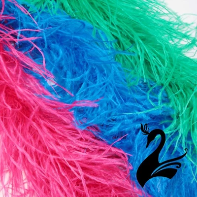 £41.88 • Buy Feather Trim - Ostrich & Marabou Boa 3 Ply (Price Per 1m) - Craft Millinery F...