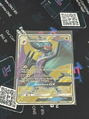 £12.50 • Buy Pokémon Sun & Moon Burning Shadows Noivern GX 141/147 Near Mint Nintendo TCG