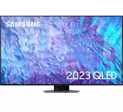 SAMSUNG QE65Q80CATXXU 65  Smart 4K Ultra HD HDR QLED TV - REFURB-A • £789.30