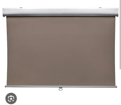 Brand New Tretur Ikea Roller Blind 100cm Wide 195cm Drop Cordless Blackout  • £35