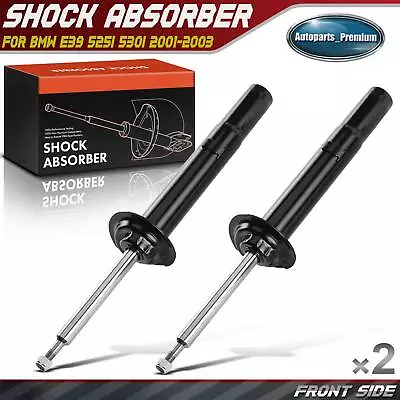 2x Front Left & Right Shock Absorber For BMW E39 525i 530i 2001-2003 528i 97-00 • $83.99