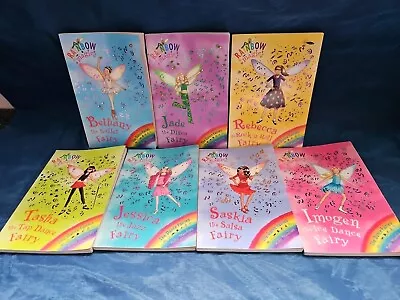 Rainbow Magic Series 8 Dance Fairies: Books 50-56: Complete Set Of 7 Books • £7.99