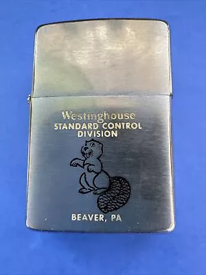 Vintage Advertising Westinghouse Standard Control Div Lighter BEAVER PA • $21.50