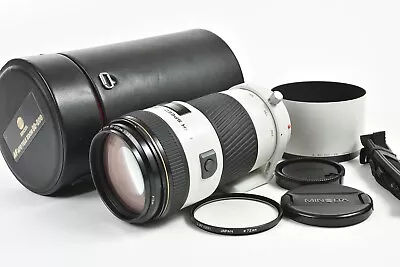 MINOLTA HIGH SPEED AF APO TELE ZOOM 80-200mm F/2.8 G Lens [Excellent] 06-p40 • $529