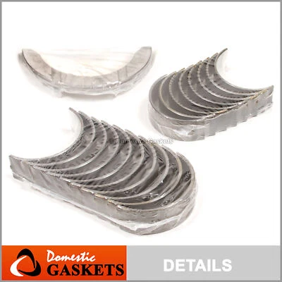 $29.28 • Buy Fit 97-01 Honda CR-V 2.0L DOHC Main And Rod Bearings Set B20B4 B20Z2