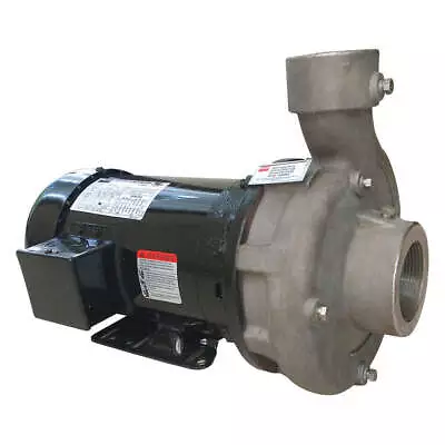 DAYTON 55JJ67 Straight Centrifugal High Head Pump2 HP • $1328.88