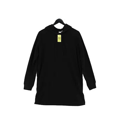 Vans Women's Hoodie M Black Graphic 100% Other Pullover • £13.90