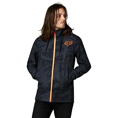 Fox Racing Mens Pit Jacket  Blk Cam • $162.30