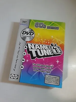 Name That Tune  80s Edition  - Complete - DVD Board Game (Parker Games) 2005 • £4.45