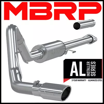 MBRP 3  Cat-Back Exhaust System 2015-2020 Ford F-150 2.7L/3.5L EcoBoost S5253AL • $434.99