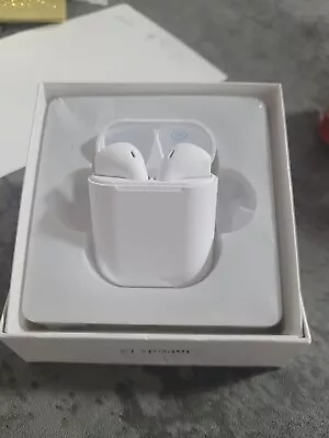 £8.99 • Buy Wireless Bluetooth Headphones Earphones EarBuds For IPhone Android (Free Gift)