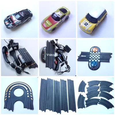 MULTI LISTING Micro Scalextric Track • £3