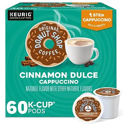 The Original Donut Shop One-Step Cinnamon Dulce Cappuccino K-Cups 60 Count • $27.99