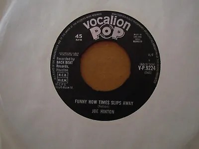 £3.99 • Buy Joe Hinton,  Funny How Time Slips Away,  Vocalion Records 1964