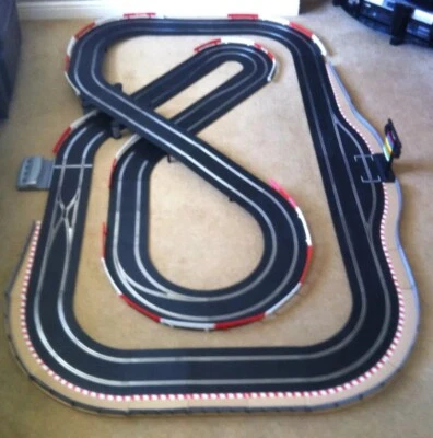 £19.99 • Buy Micro Scalextric 1:64 Scale Rally Racers Race Set GSE32