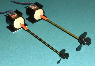 £9.95 • Buy Electric Motor Drive Unit & Propshaft Parts For Small Model Boats 