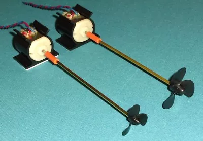 £9.95 • Buy Model Boat Power Drive Unit & Parts For Small Models