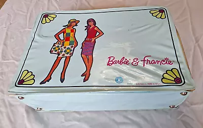 1965 Barbie & Francie Case And Large Lot Of Vintage Barbie Dolls Ken & Clothes • $19.99