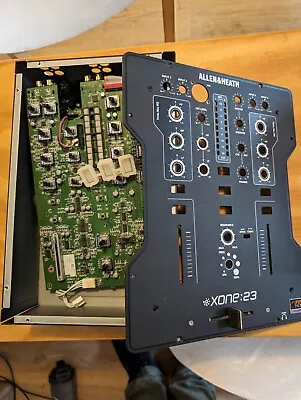 Allen & Heath XONE23C DJ Mixer - SPARES OR REPAIR  • £10.50