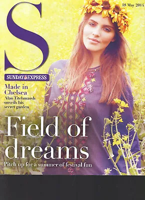 S Magazine May 18 2014 Samia Ghadie Sophie Raworth James Doyle Clare Grogan • £1.99