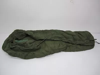 Vtg Hillsboro Extreme Cold Type II Military Mummy Sleeping Bag 8465-01-033-8057 • $89.95