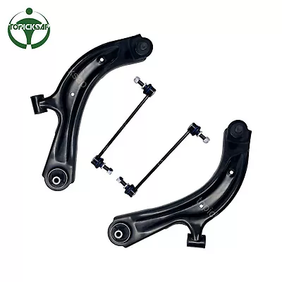 4pc Front Lower Control Arm Sway Bar Link For 2014-2019 Nissan Sentra NV200 1.8L • $96.67