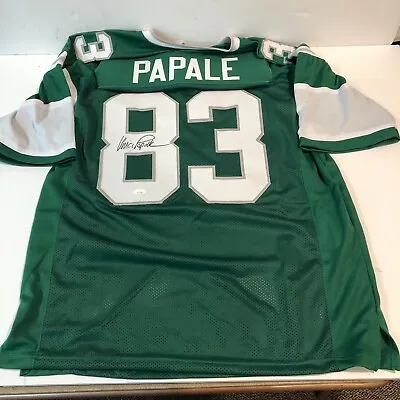 Philadelphia Eagles Vince Papale Hand Signed Jersey Jsa Witness Coa • $119.99