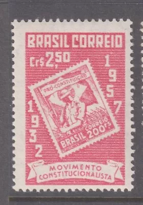 Brazil 1957 Sao Paulo Revolution SG 960 Mint • $0.50