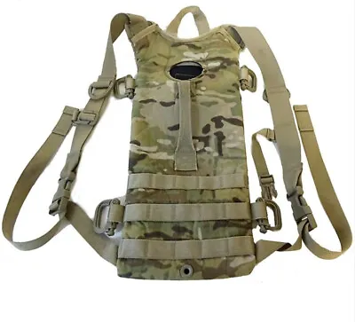 OCP / Multicam Hydration Backpack Water Carrier 100oz Pack 8465-01-641-9671 GC • $12.90