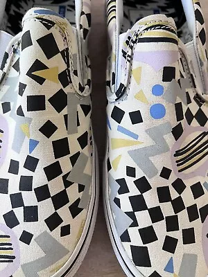 $40 • Buy Vans Slip On Eley Kishimoto Women's 8.5 Or Mens 7