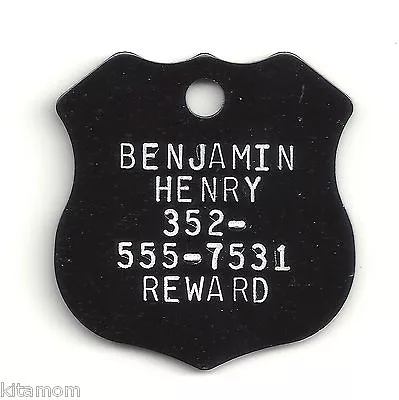 Badge K-9 Canine Service Search & Rescue Dog Pet ID Tag • $5.99