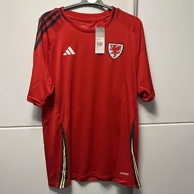 B.N.W.T Wales 2024 HomeShirt Size XL Slim Fit • £20